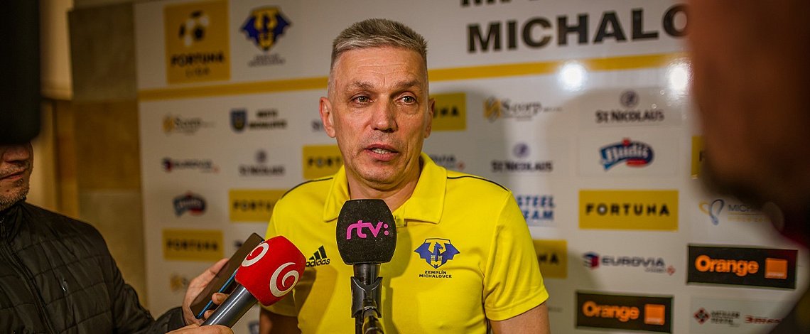 Tréner Hrnčár povedie Michalovce aj v sezóne 2022/2023