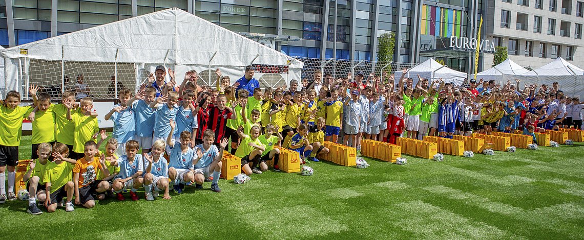 Vo štvrtok veľké finále Futbalu v meste, aj s Marekom Hamšíkom