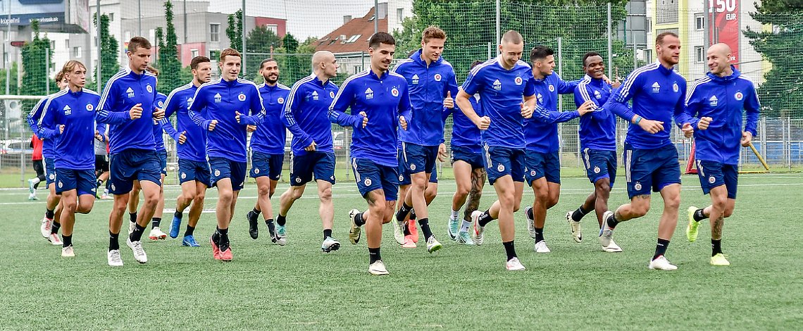 Slovan rokuje s viacerými menami, tím už odštartoval letnú prípravu